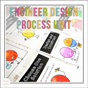 Cover Photo: Text says "Engineer Design Process Unit"