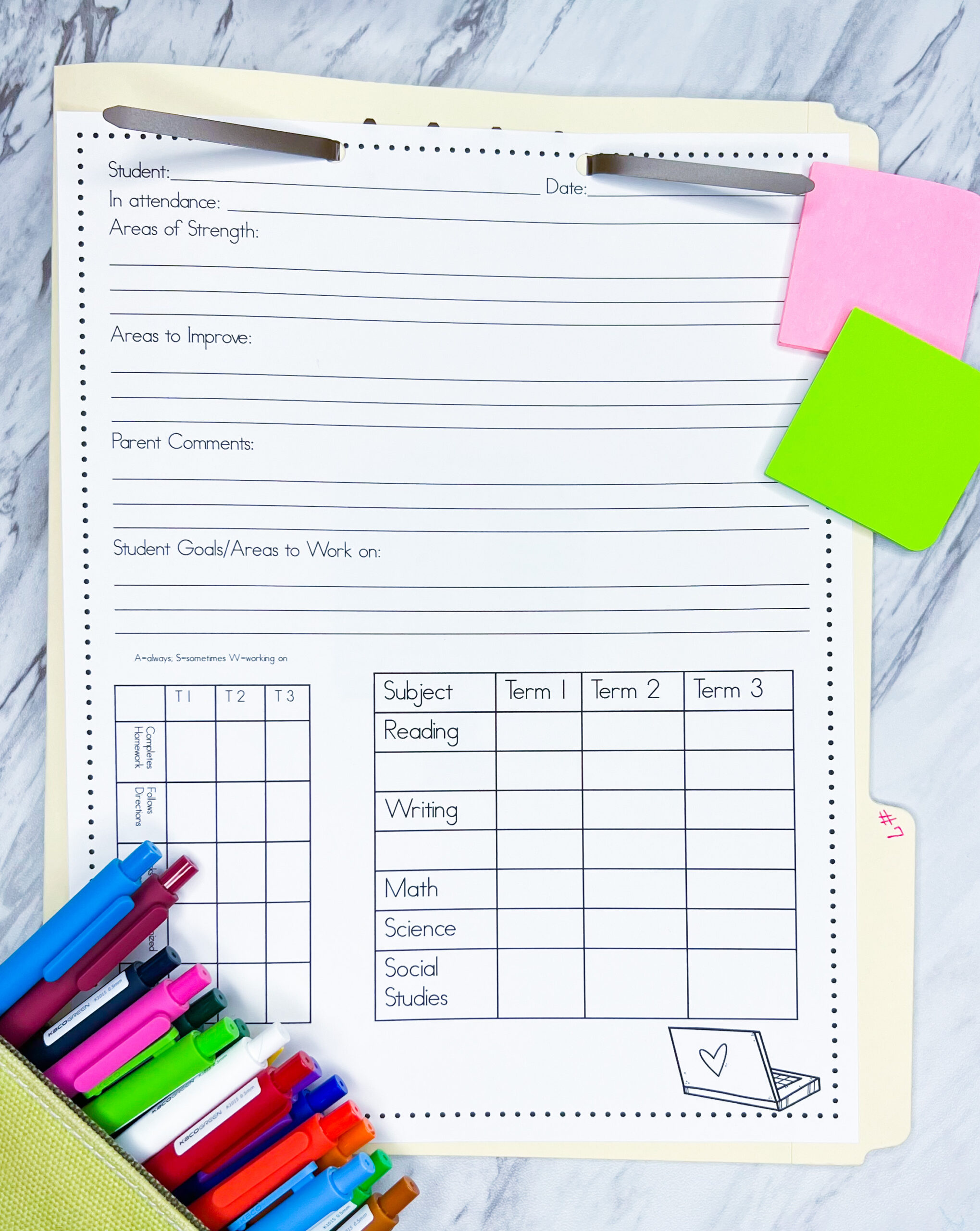 5 Parent Teacher Conference Tips to Help them be Successful - Endeavors ...