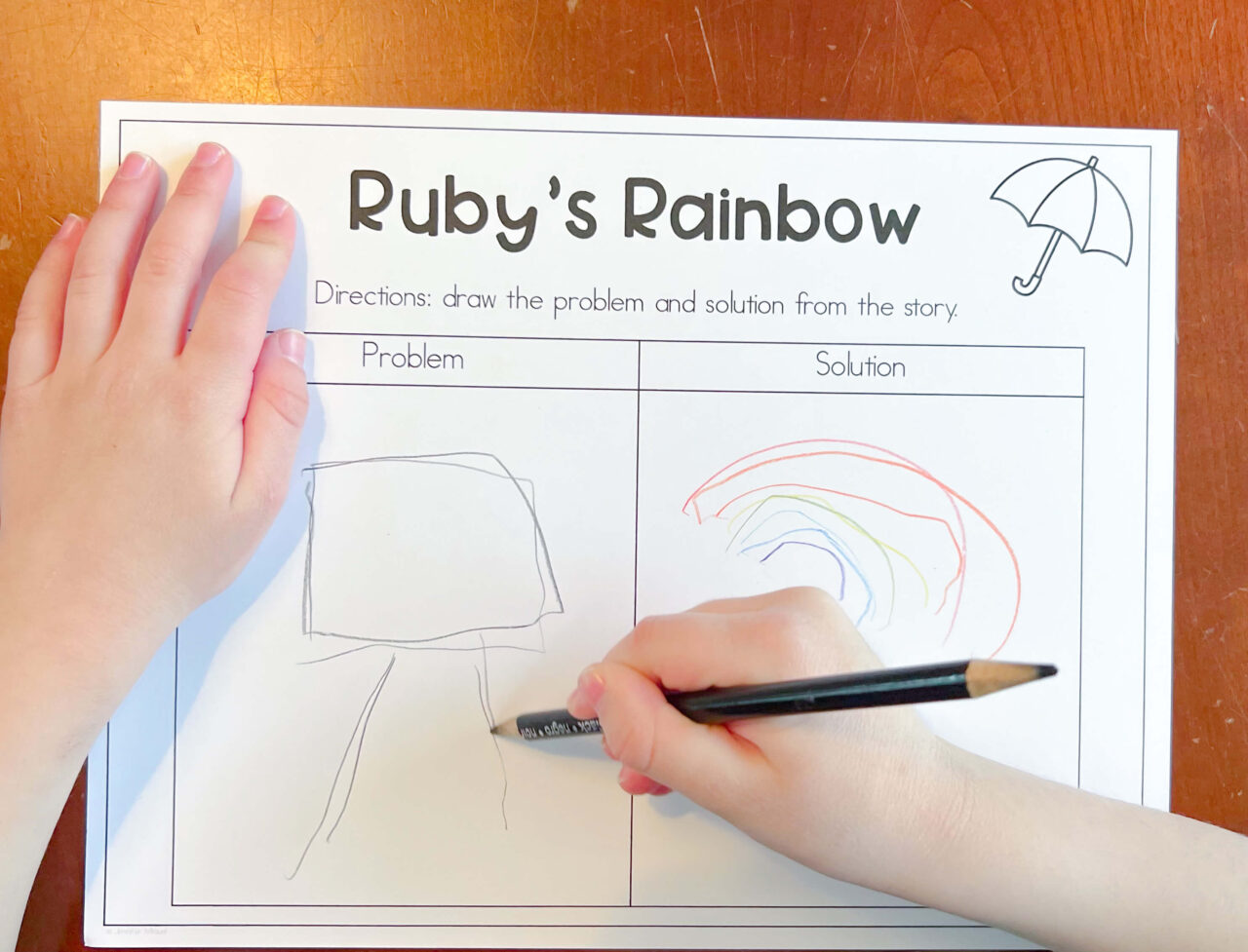 Preschool Rainbow Activities - Endeavors in Education