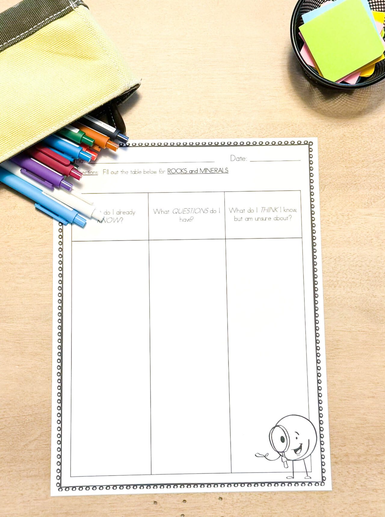 The Teaching Rocks A Guide to Teaching Rocks and Minerals to Grades 3-5 โ Endeavors in ...