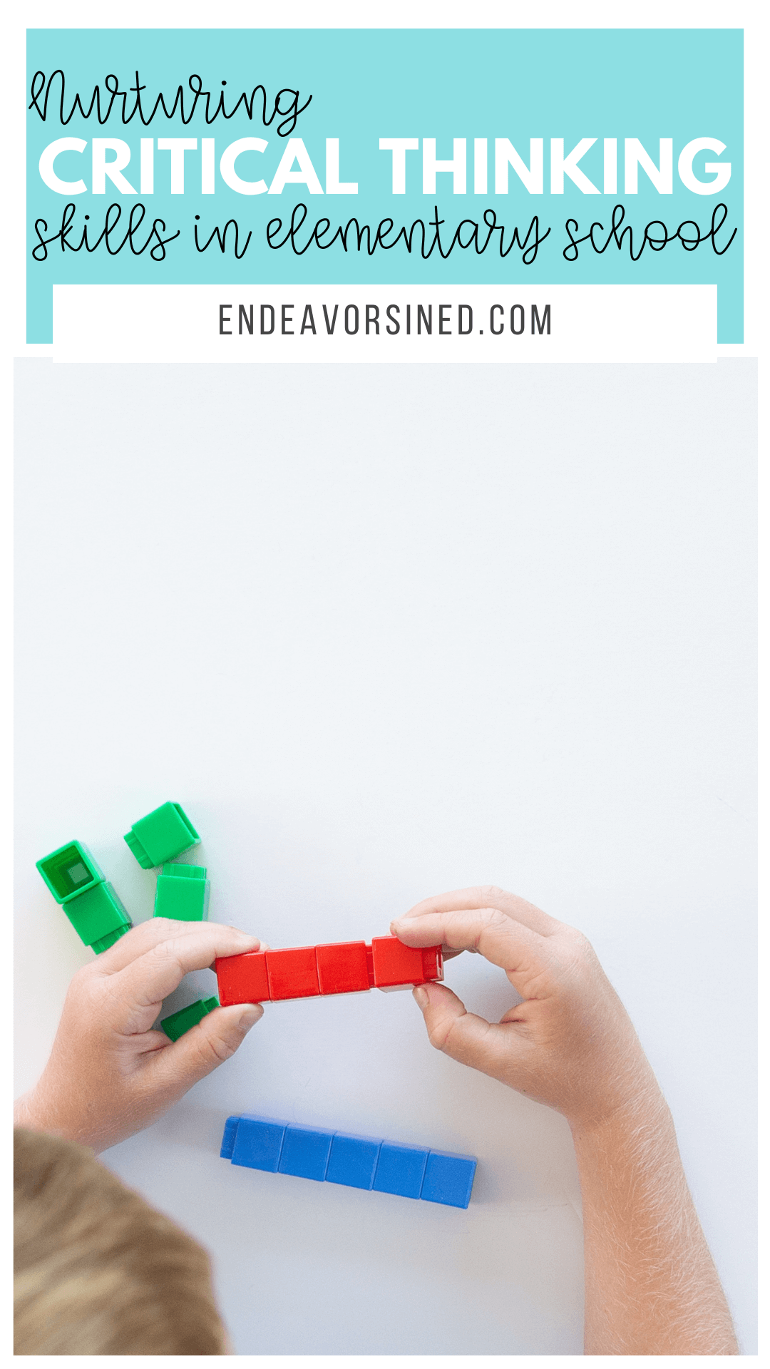 Nurturing Critical Thinking Skills in Elementary School - Endeavors in ...